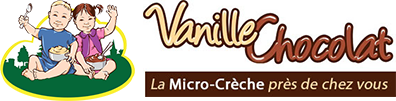 LOGO CRÈCHE VANILLE CHOCOLAT